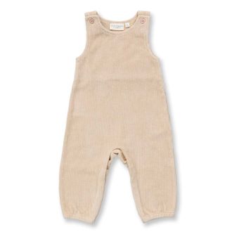 Baby Overall, Modell ZISAN, Creme, Vorderansicht
