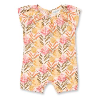 Baby Spieler, Modell LUA, Tropenblätterdruck, Vorderansicht