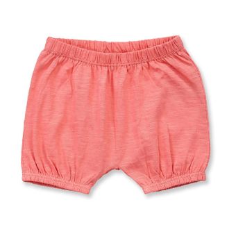 Baby Shorts, Modell MAYA, Pfirsichrosa, Vorderansicht