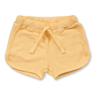 Mädchen Shorts, Modell ODA, Butterblumengelb, Vorderansicht