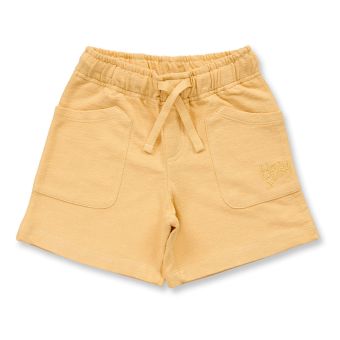 Kinder Shorts, Modell MAKU, Butterblumengelb, Vorderansicht