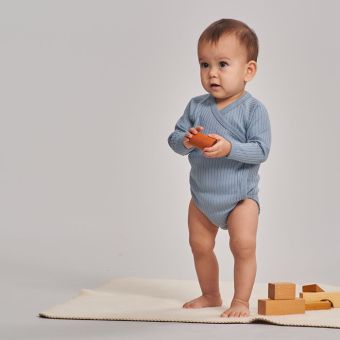 Baby Wrap Body L/S, Model YGON, All