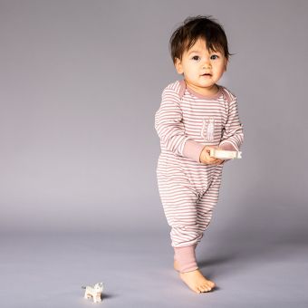 Wayan Romper Baby Stripes Both 