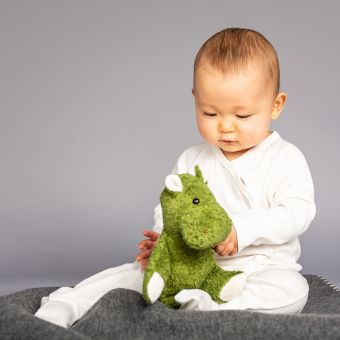 Weiches Kuscheltier Hippo komplett