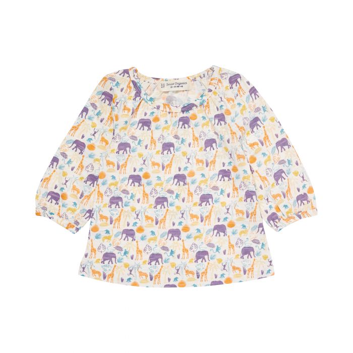 1611413-Sense-Organics-Summer2016-kids-girls-shirt-print-Selly-Elephant