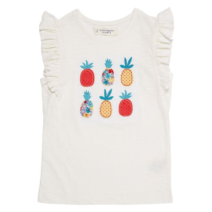 1611543-Sense-Organics-Summer2016-kids-girls-summer-shirt-Zoe-Pineapple