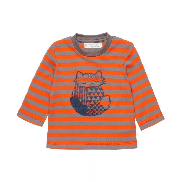 1821407_1_Malthe_Longsleeve Shirt_orange stripes