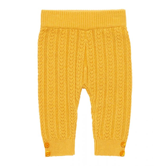 1821758_Pablo_Baby Knitted Leggings_mustard