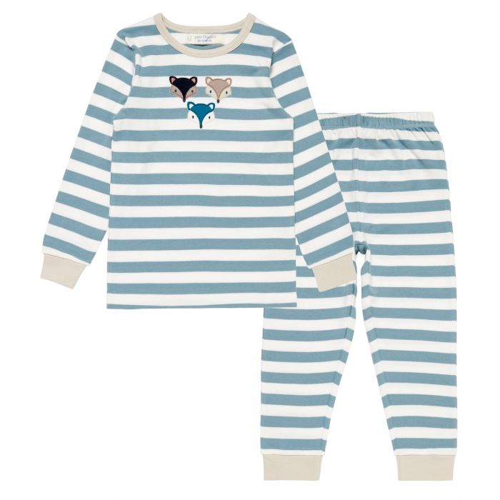 1823503_Long John Pyjama_blue stripes