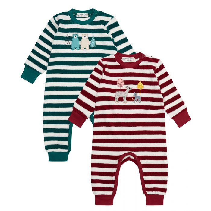 Sense Organics Baby Kurz-Overall f/ür M/ädchen Lua Einteiler