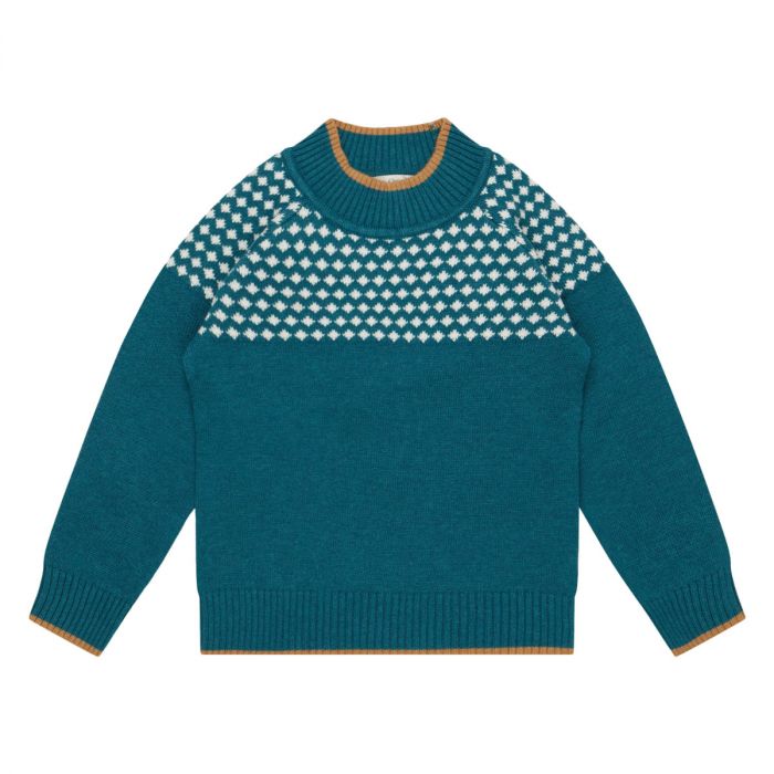 Amaru-knit-sweater-petrol
