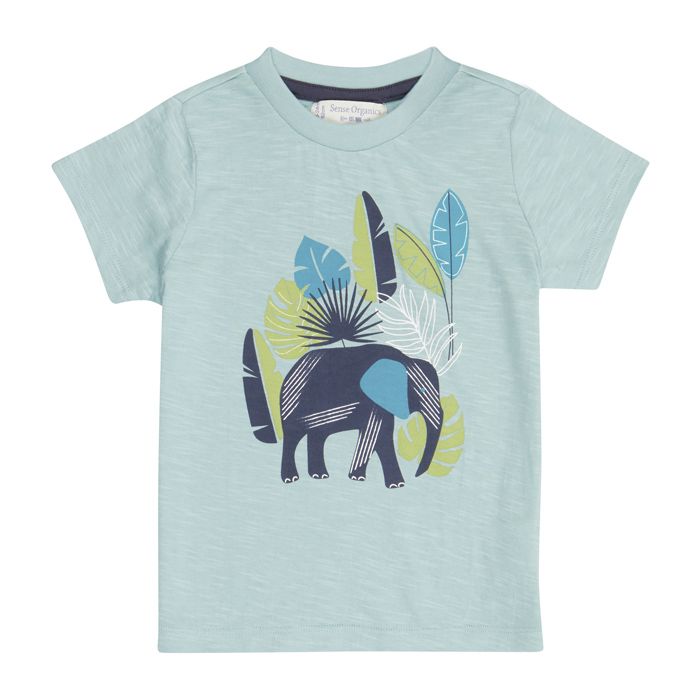 IBON Blue Baby T-Shirt Elephant