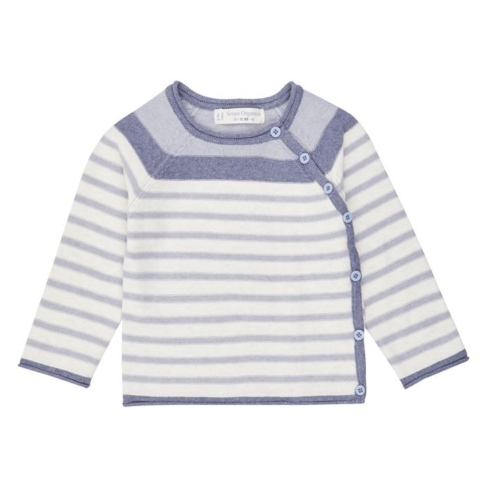 Baby Knitted Cardigan Stripe
