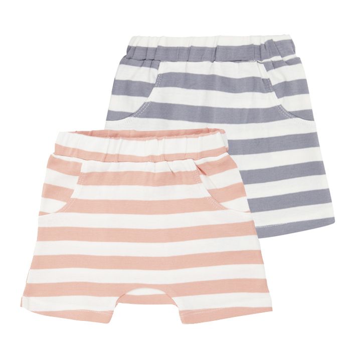 EMILIO RETRO Baby Shorts Stripes Both