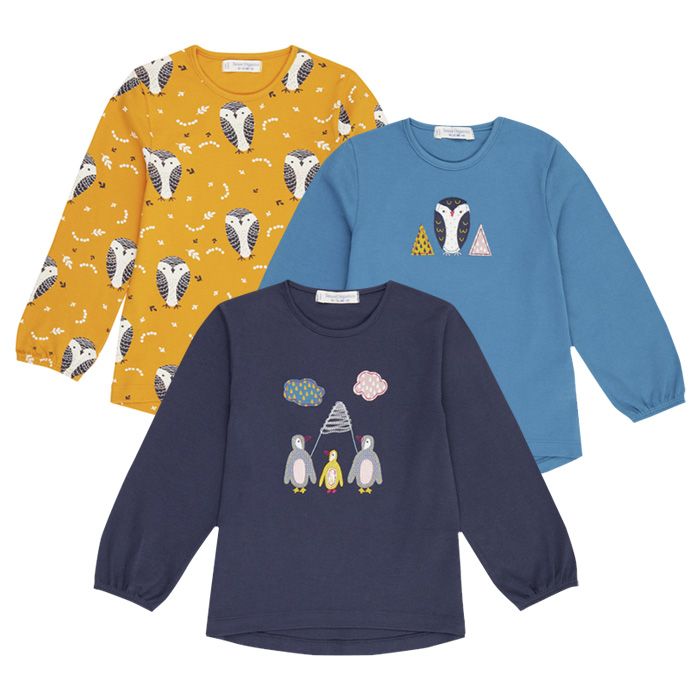 Mädchenpulli mit weiten Ärmeln Naemi