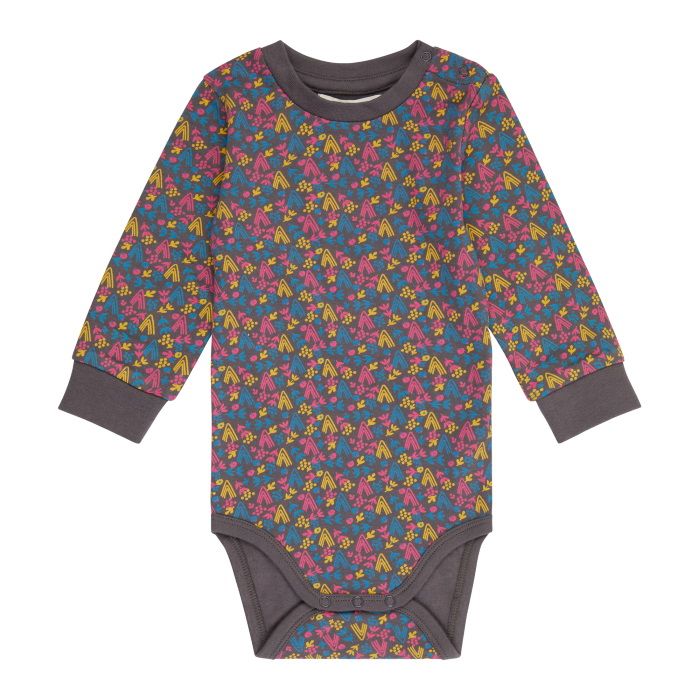 Milan Baby Body Blümchen