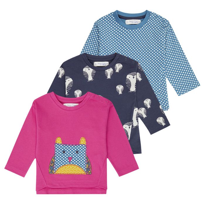 Baby Shirt Klara in 3 Farbvarianten