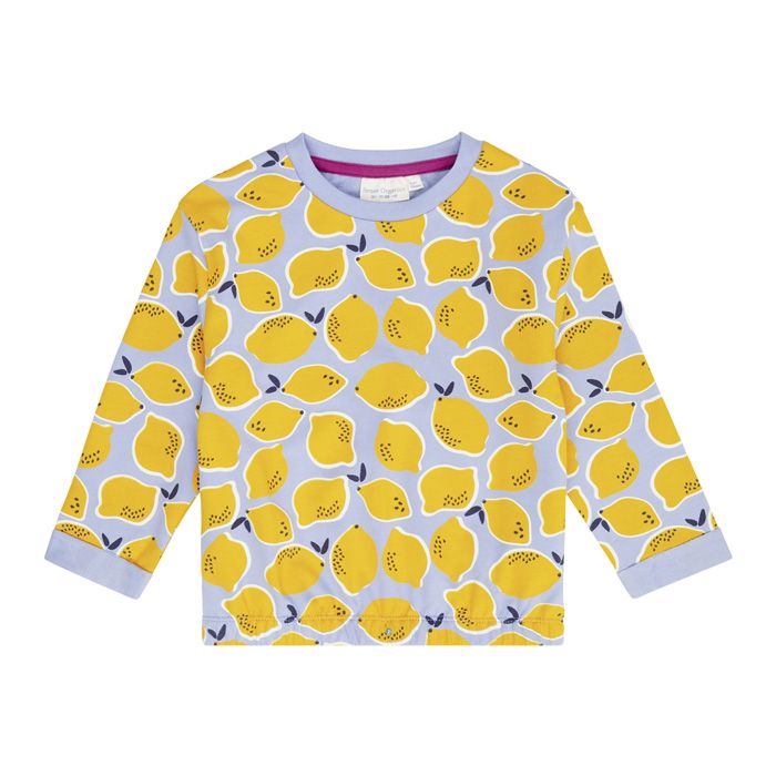 Elira Mädchen Sweatshirt mit Zitronendruck