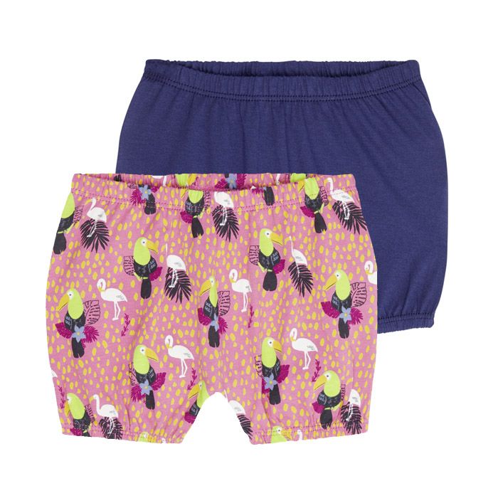 Maya Baby Bloomer Shorts both