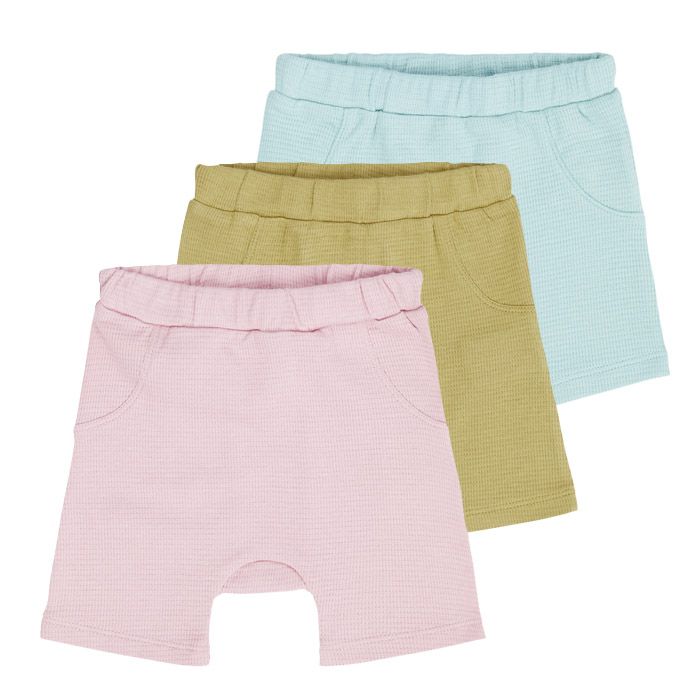Emilio Baby Shorts Made from Waffle-Jersey all
