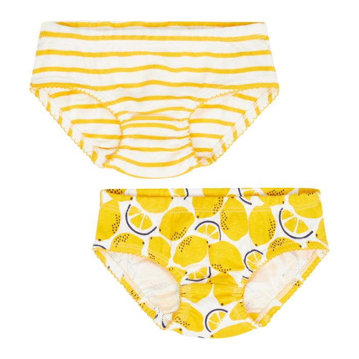 Organic cotton briefs for girls PARIS