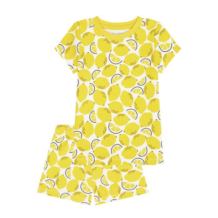 Jula Children’s short Pyjama with Lemons