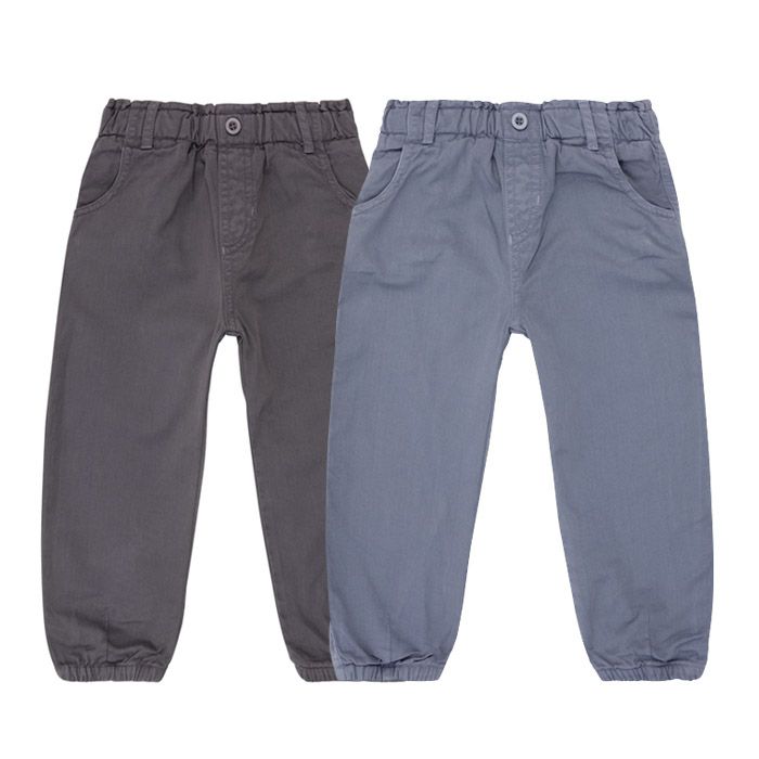 Children's Lined Twill Trousers / KAITO / all