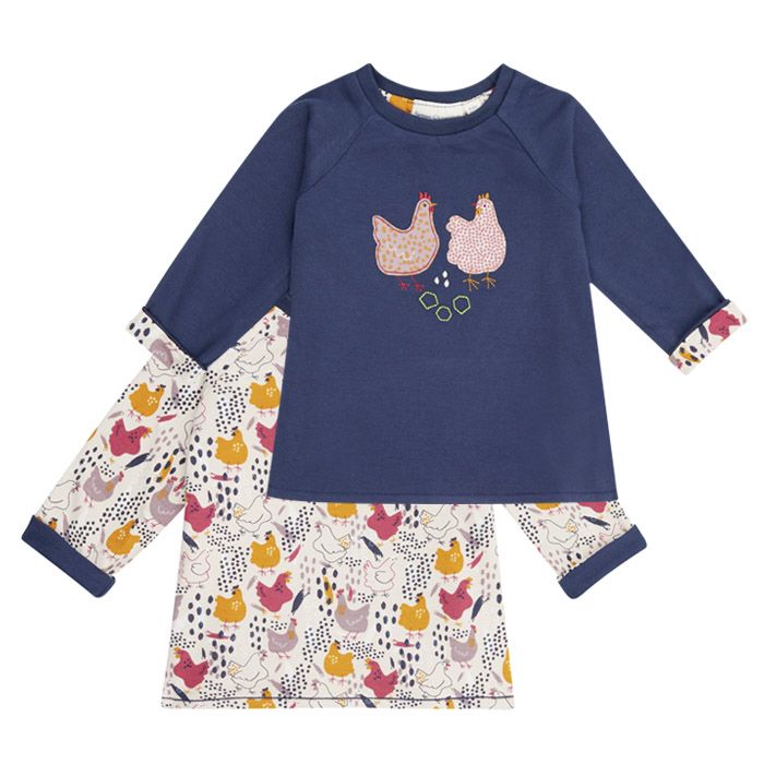 Baby Reversible Shirt / DOLORES / complete