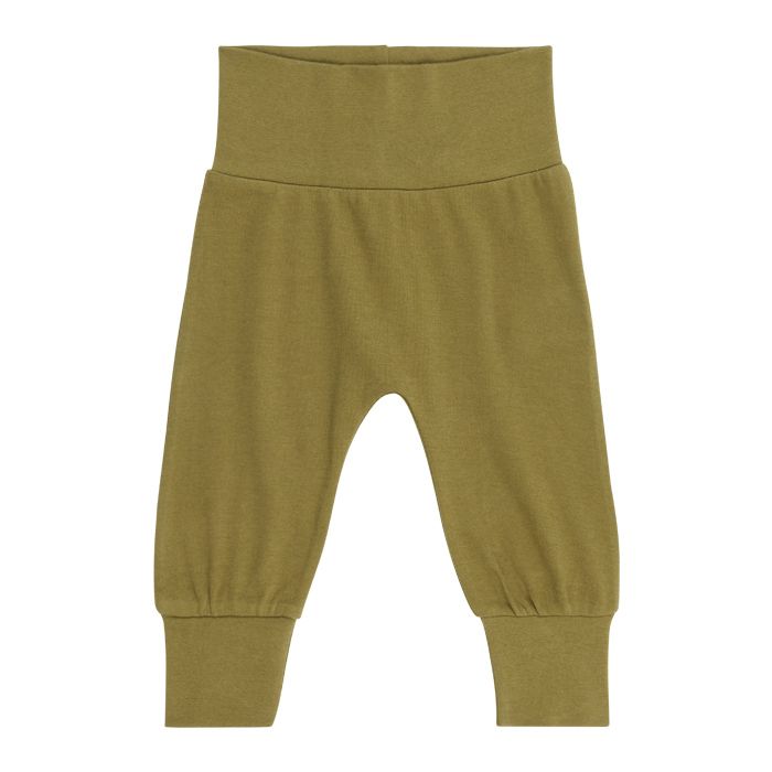Baby Trousers / SJORS / olive / front part