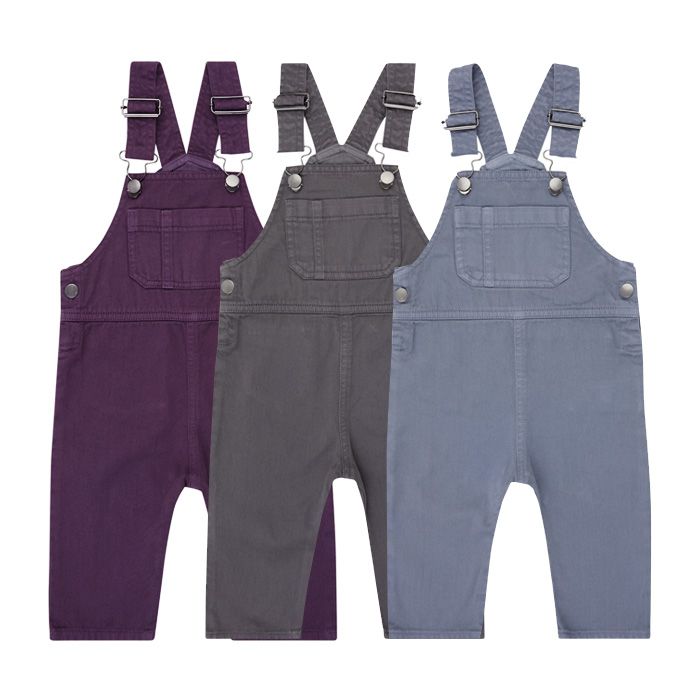 Lined Baby Dungarees / JANIS / all