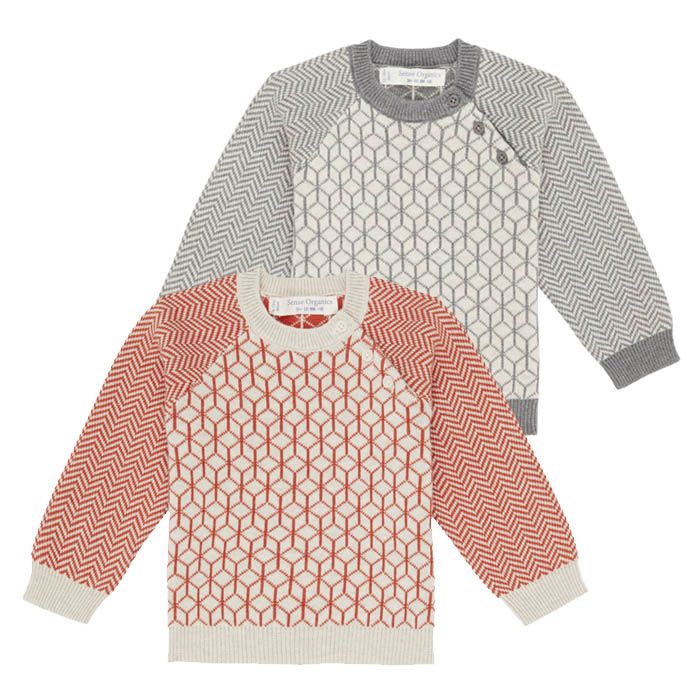Baby Knit Sweater / VICTOR / all