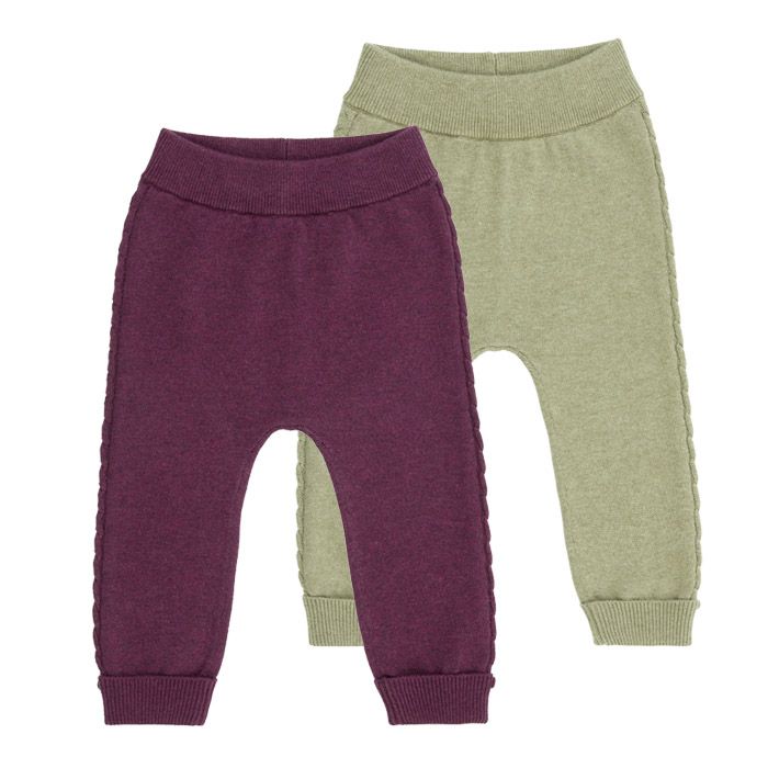 Baby Knitted Leggings / PABLO / all