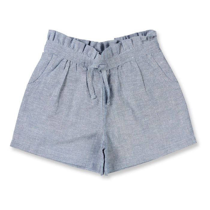 Baby Shorts / OLIVIA / blau / Vorderteil