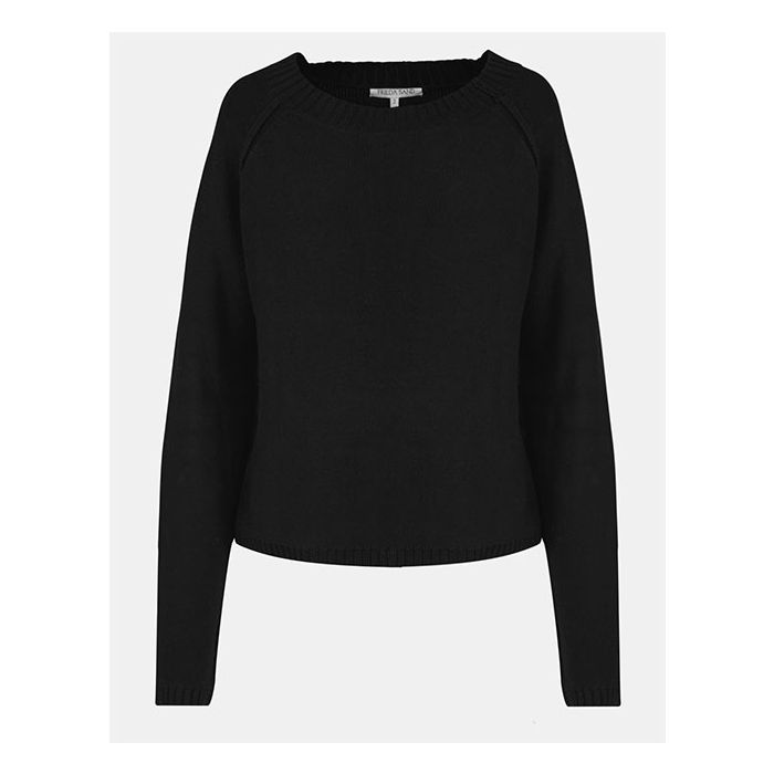 Rosmina_knitted sweater_black