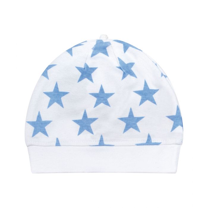 8990727-Sense-Organics-so-petit-hat-baby-blue-stars-print