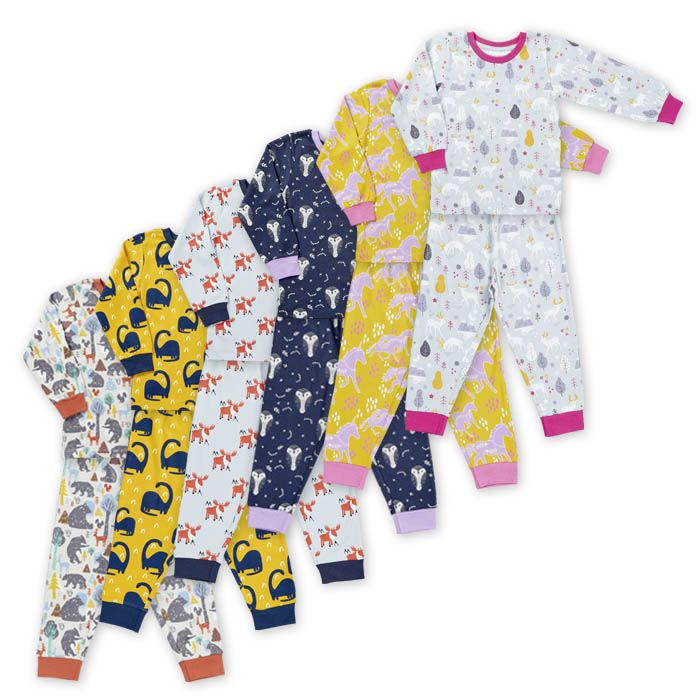Children's Pajamas / LONG JOHN / aop