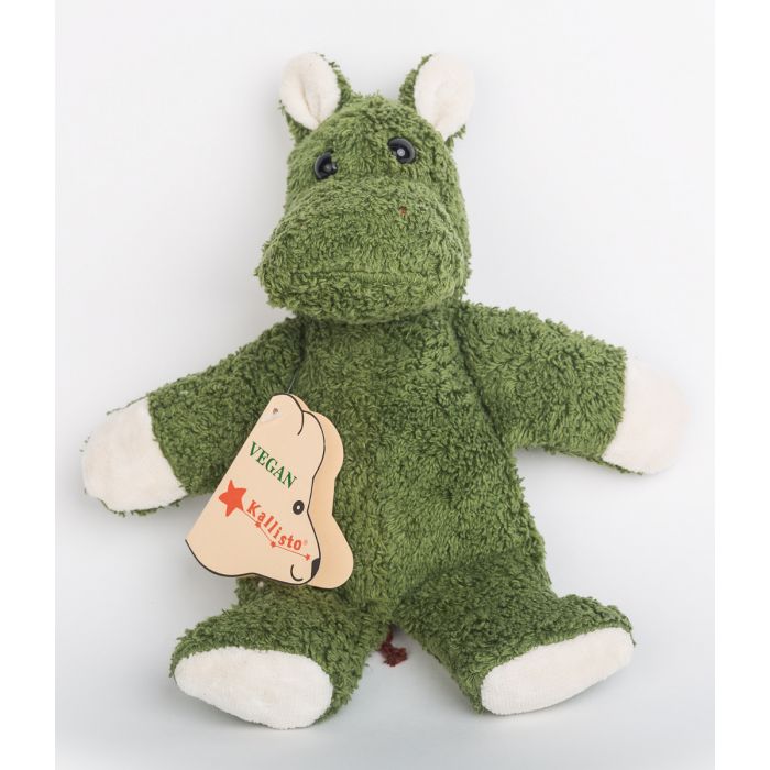 Soft Toy Hippo Organic Cotton Plush