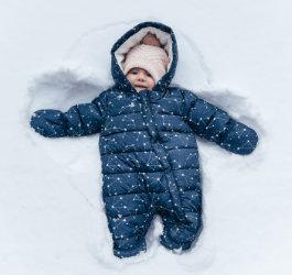 Checkliste für den Winterausflug mit Baby