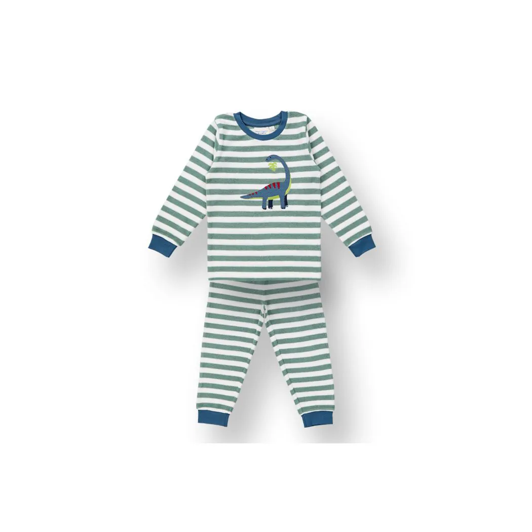 Children s Pyjamas Model LONG JOHN TERRY SENSE ORGANICS