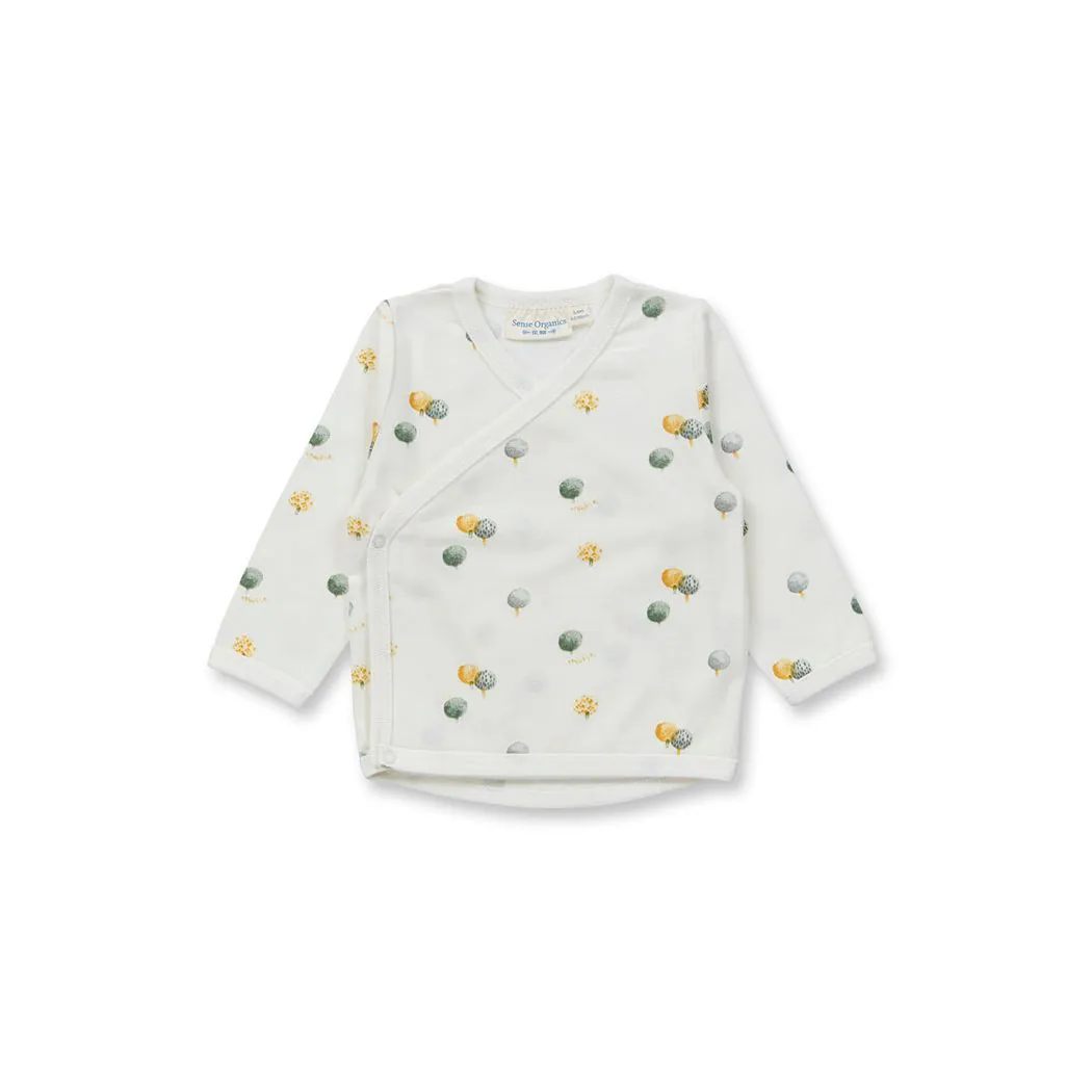 Infant wrap shirt best sale