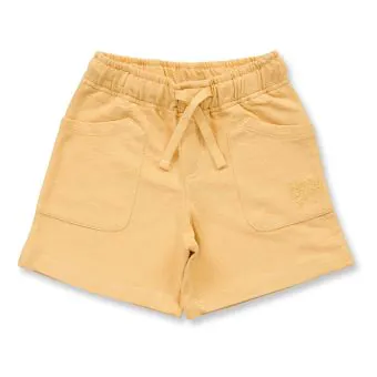 Kinder Shorts, Modell MAKU, Butterblumengelb, Vorderansicht