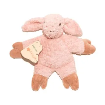 Weiches Kuscheltier Schweinchen komplett