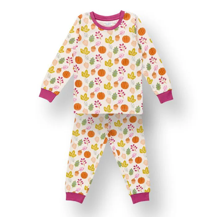 Children s pyjamas model LONG JOHN SENSE ORGANICS