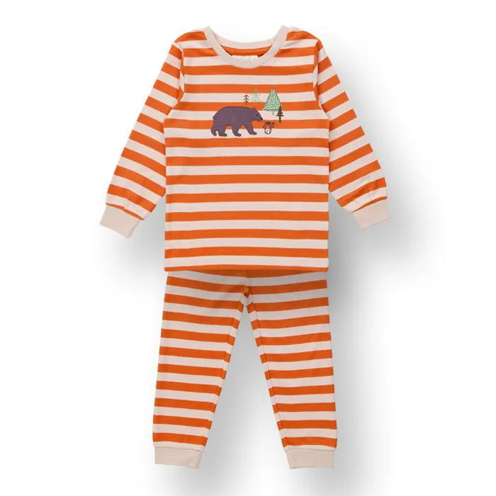 Tiger striped pajamas on sale