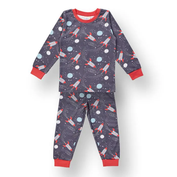Children s pyjamas model LONG JOHN SENSE ORGANICS