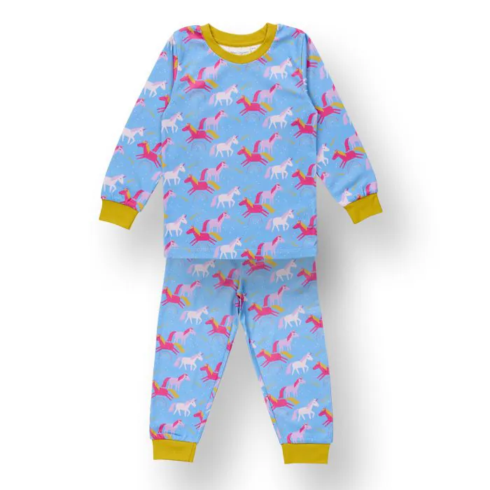 Children s pyjamas model LONG JOHN SENSE ORGANICS