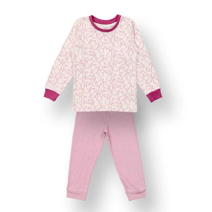 Children s pyjamas model LONG JOHN SENSE ORGANICS