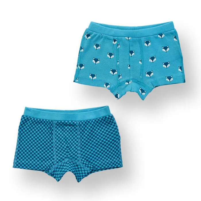Boys Boxers Model PRINCE SENSE ORGANICS