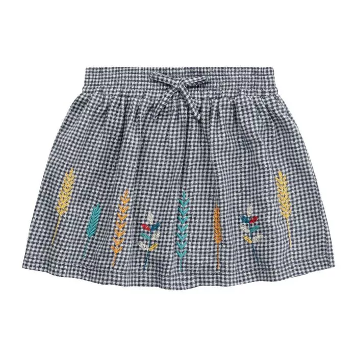 Girls skirt autumn organic flannell Sense Organics