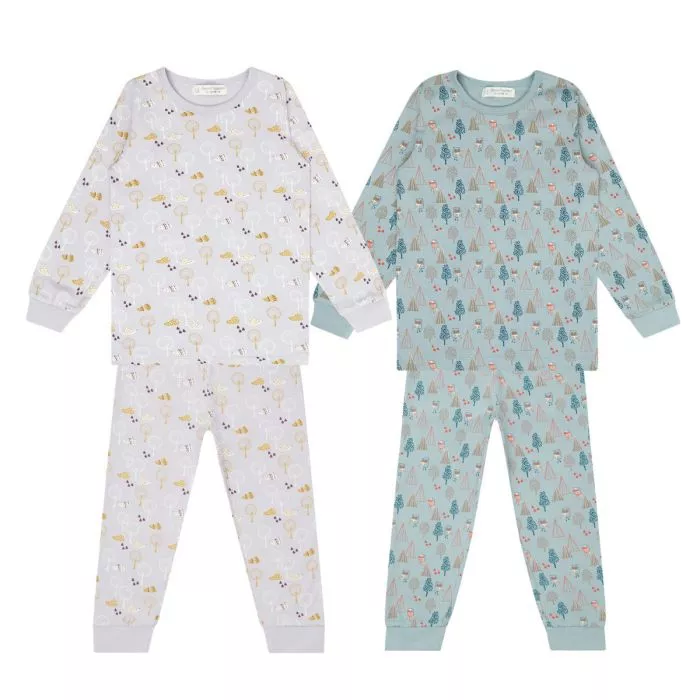 Organic kids pyjama 2 piece Sense Organics